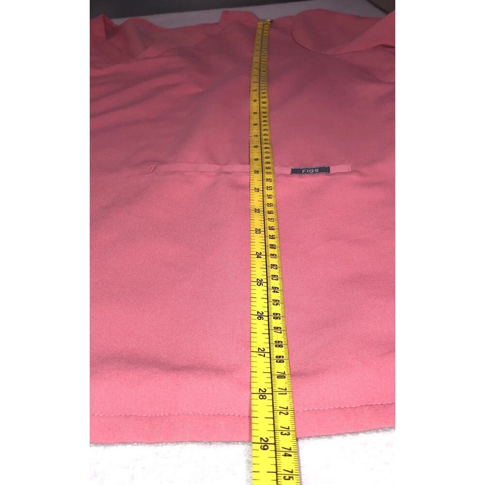 Figs Scrub Set Casma Top Sz XXL Kade Cargo Pants Sz XL Womens Neon Pink - Picture 7 of 14